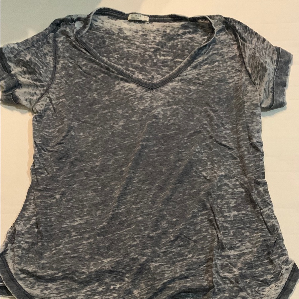 Cotton On Charcoal Short Sleeve Tee